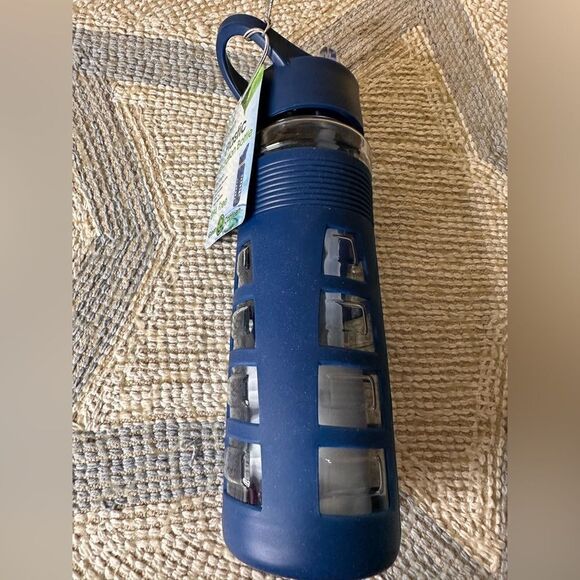 Green Canteen blue water hydration bottle - Picture 5 of 5